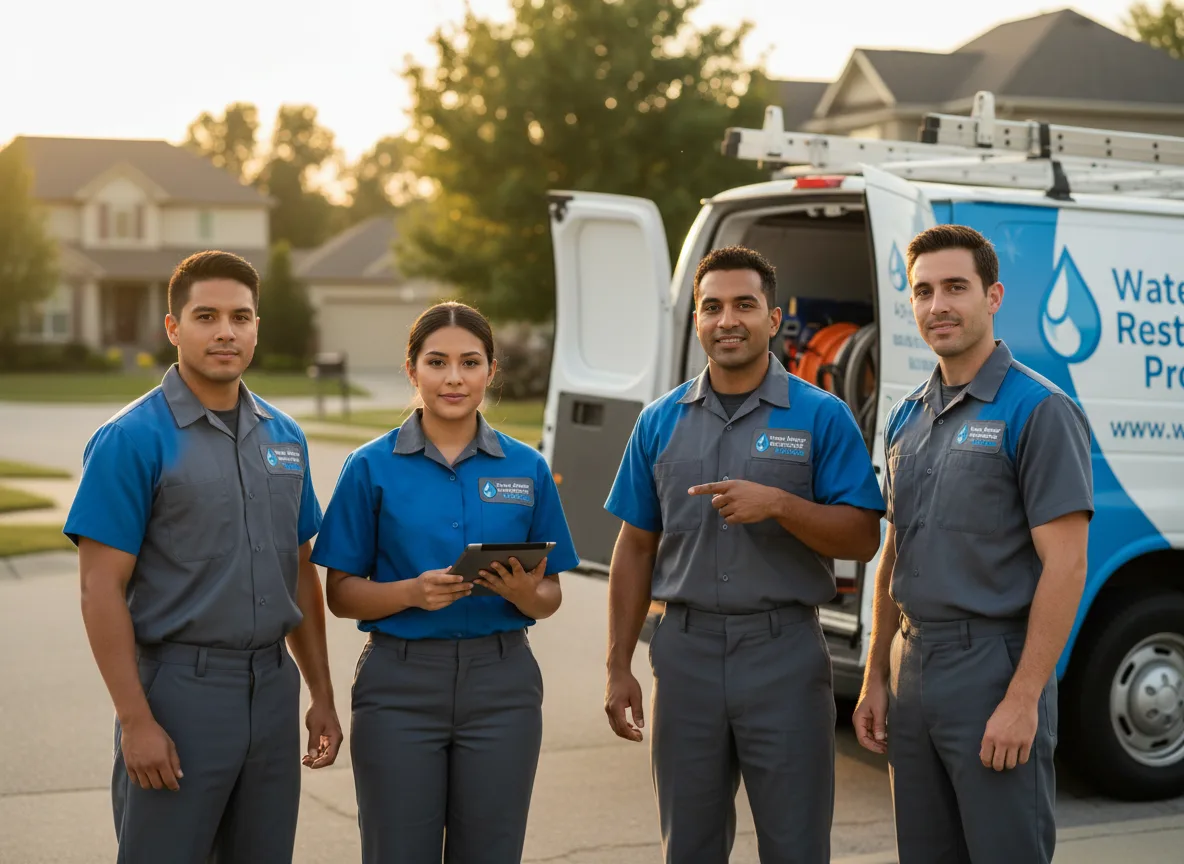 Flood Restoration company in Roderfield, WV